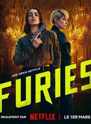 Furies saison 1 poster