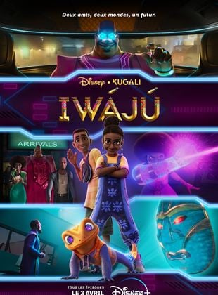 Iwájú saison 1 poster