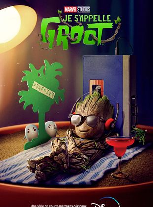 Je s'appelle Groot saison 2 poster