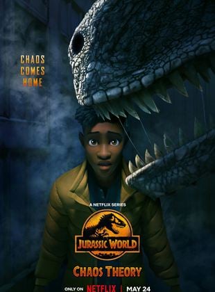 Jurassic World : La théorie du chaos saison 1 poster