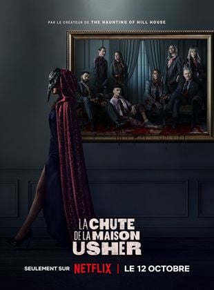 La Chute de la maison Usher saison 1 poster