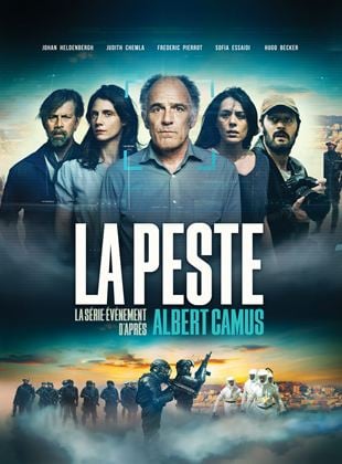 La Peste saison 1 poster