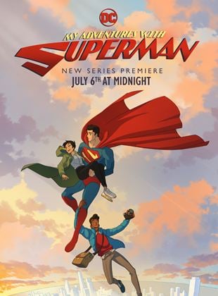 My Adventures With Superman saison 2 poster