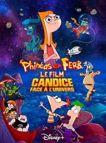 Phineas et Ferb, le film : Candice face à l'univers