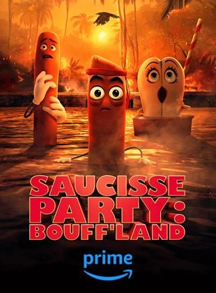 Sausage Party: Bouffland saison 1 poster