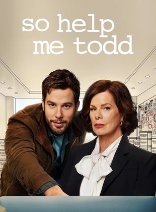 So Help Me Todd saison 2 poster