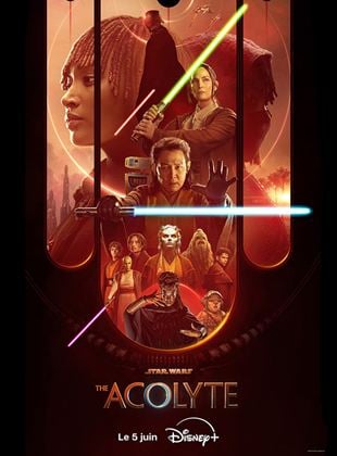 Star Wars : The Acolyte saison 1 poster