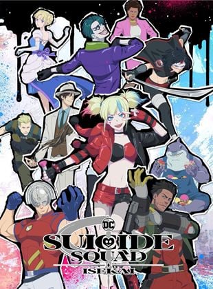 Suicide Squad ISEKAI saison 1 poster