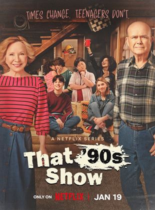 That '90s Show saison 2 poster