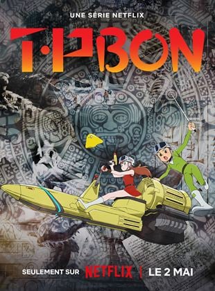 T・P BON saison 1 poster