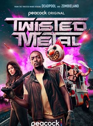 Twisted Metal saison 1 poster