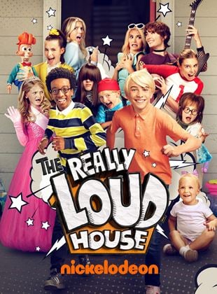 Une famille vraiment Loud saison 1 poster