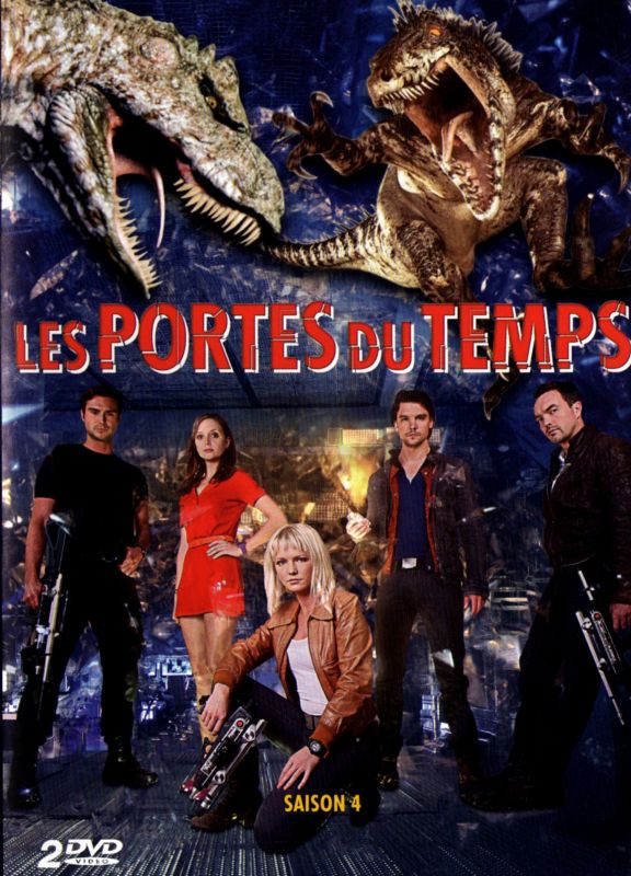 Primeval : Les Portes du temps / Nick Cutter et les portes du temps saison 4 poster