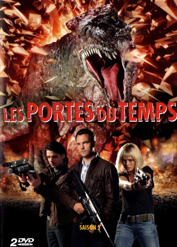 Primeval : Les Portes du temps / Nick Cutter et les portes du temps saison 5 poster