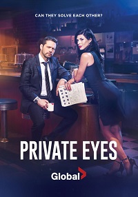 Private Eyes saison 4 poster