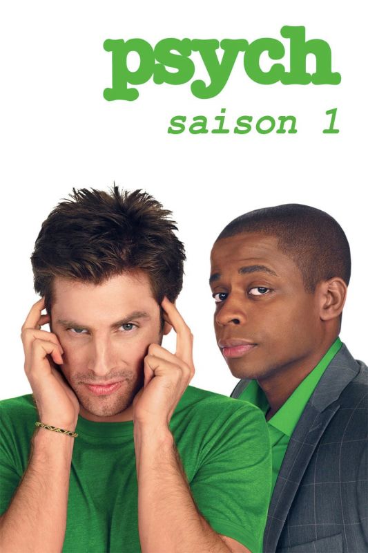 Psych : Enquêteur malgré lui saison 1 poster