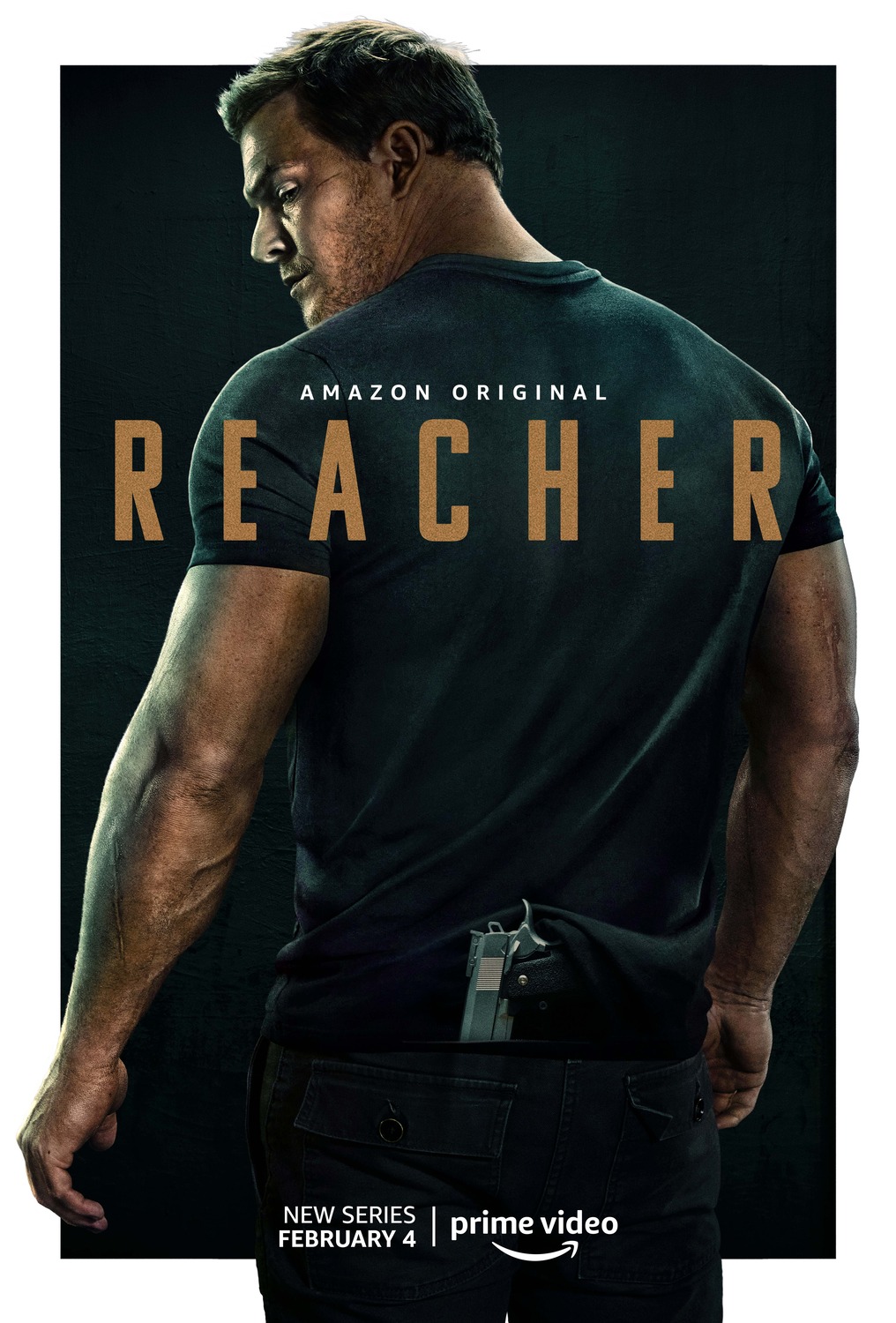 Reacher saison 2 poster