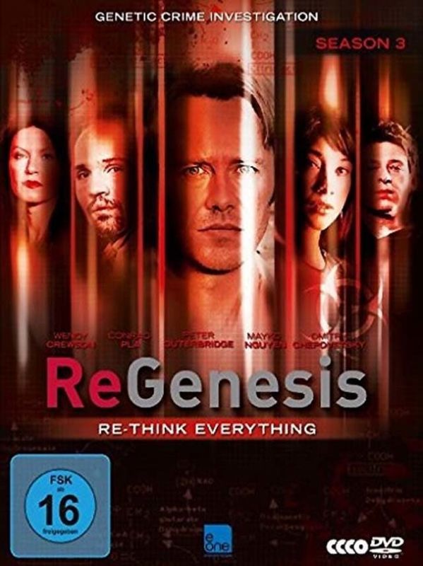 ReGenesis saison 3 poster