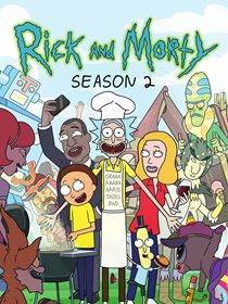 Rick et Morty saison 2 poster