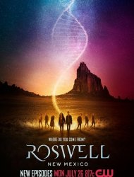 Roswell, New Mexico saison 3 poster