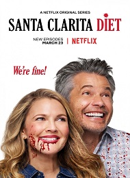 Santa Clarita Diet saison 1 poster