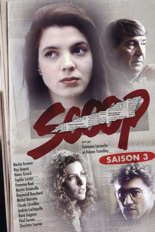 Scoop saison 3 poster