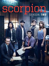 Scorpion saison 2 poster