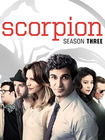 Scorpion saison 3 poster