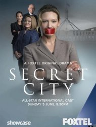 Secret City saison 1 poster