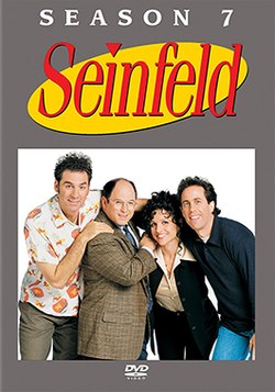 Seinfeld saison 7 poster