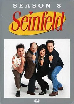 Seinfeld saison 8 poster