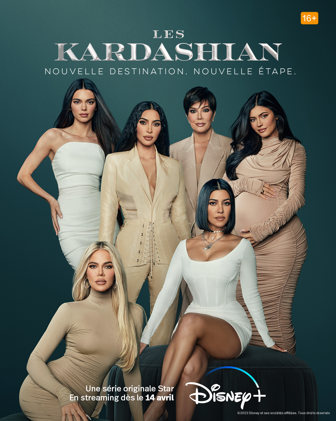 Les Kardashian saison 1 poster