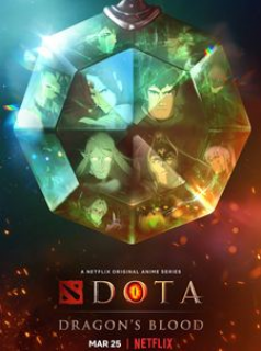 DOTA: Dragon's Blood saison 3 poster