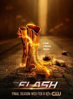 The Flash saison 9 poster