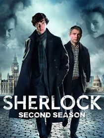 Sherlock saison 2 poster