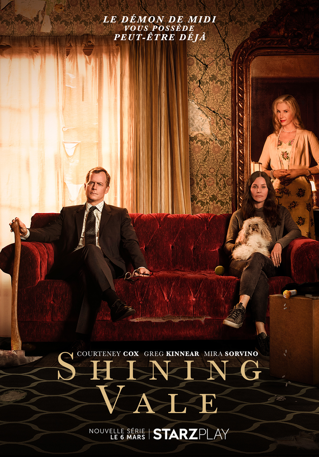 Shining Vale saison 1 poster