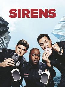 Sirens (US) saison 1 poster