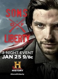 Sons of Liberty saison 1 poster