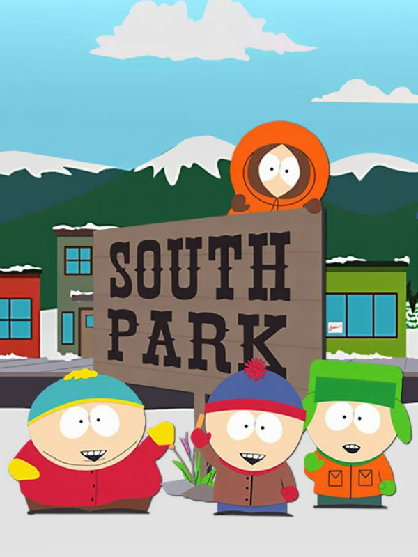 South Park saison 7 poster