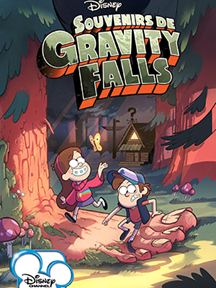 Souvenirs de Gravity Falls saison 1 poster