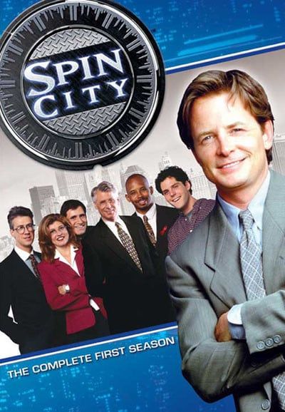 Spin City saison 1 poster