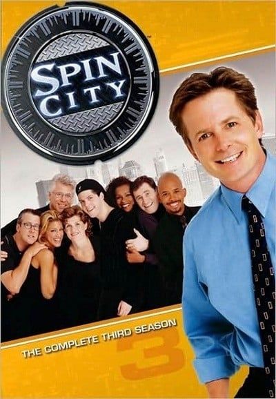 Spin City saison 3 poster