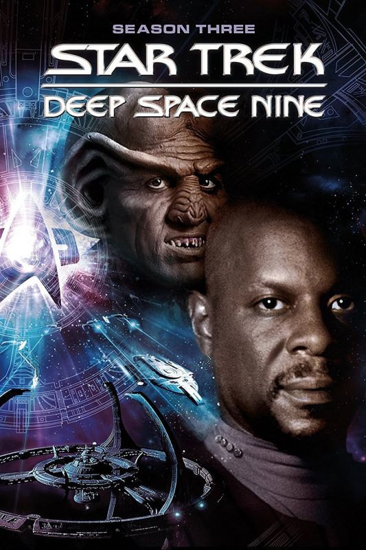 Star Trek: Deep Space Nine saison 3 poster