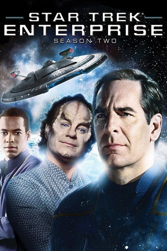 Star Trek: Enterprise saison 2 poster