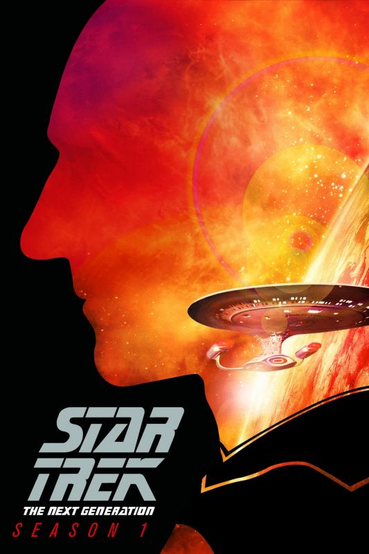 Star Trek : la nouvelle génération saison 1 poster