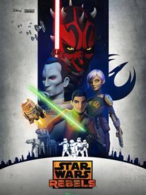 Star Wars Rebels saison 3 poster