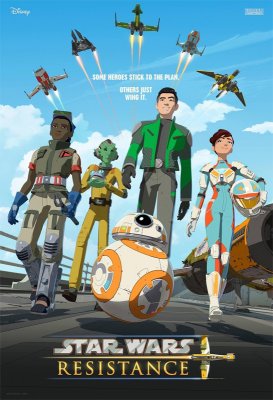 Star Wars Resistance saison 1 poster