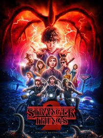 Stranger Things saison 2 poster