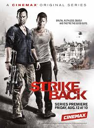 Strike Back saison 1 poster