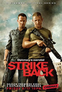 Strike Back saison 2 poster